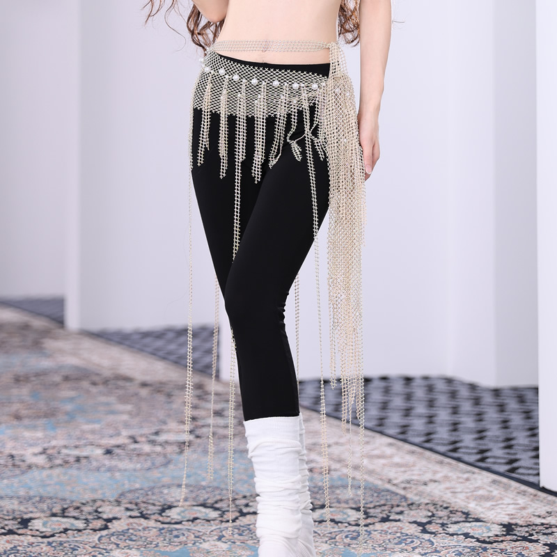 belly dance hip scarf Belt with tassel